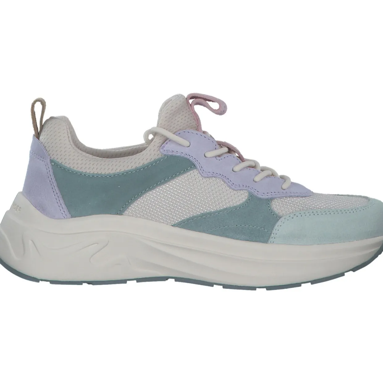 Salamander Hilden F31ARO601469, Schnürschuhe, Damen, lt green/multi