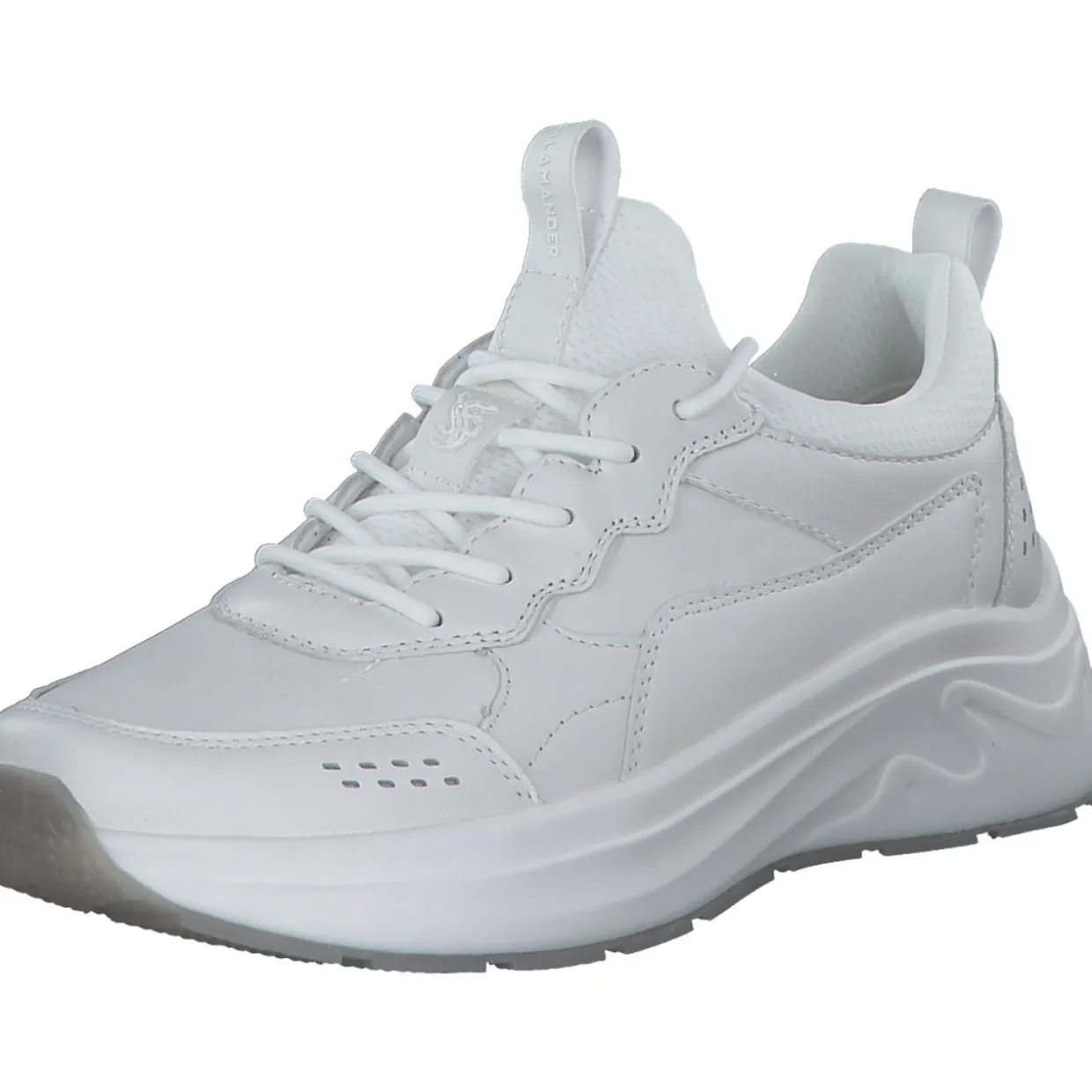 Salamander Hilden F31ARO604069, Schnürschuhe, Damen, Weiß