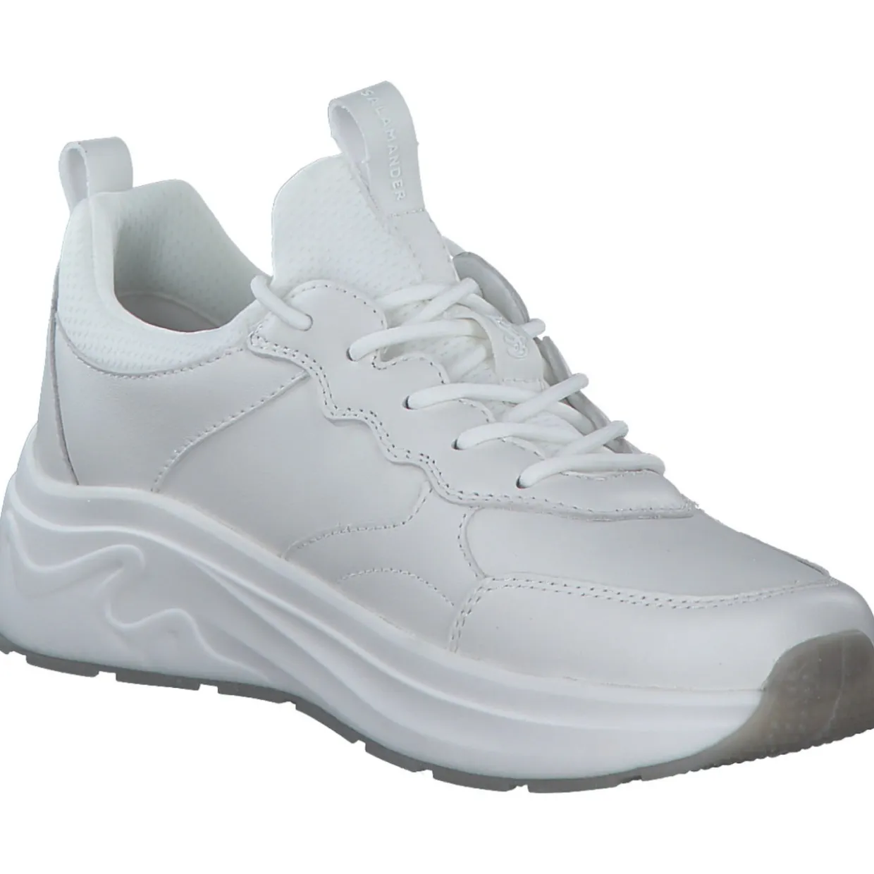 Salamander Hilden F31ARO604069, Schnürschuhe, Damen, Weiß