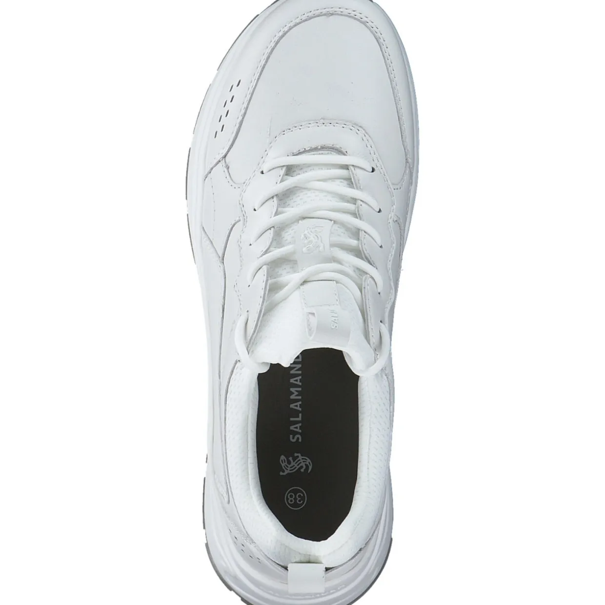 Salamander Hilden F31ARO604069, Schnürschuhe, Damen, Weiß