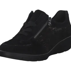 Semler Judith J7085422, Schnürschuhe, Damen, Schwarz