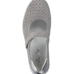 Semler Lena L5075471, Sneakers Low, Damen, Grau (Perle Silber)