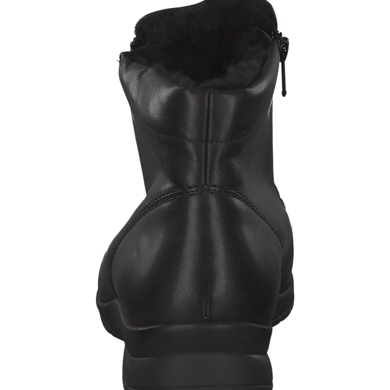 Semler N Karolin K14266, Komfort-Stiefeletten, Damen, Schwarz