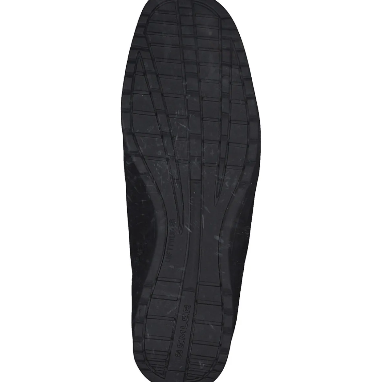 Semler N Karolin K14266, Komfort-Stiefeletten, Damen, Schwarz