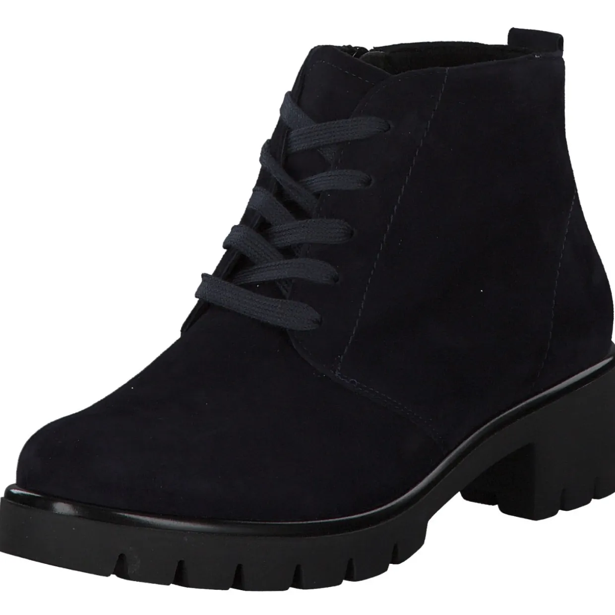 Semler RR- Jessica J30153042/080 080, Stiefel, Stiefeletten & Boots, Damen, Blau (Midnight/Blue)