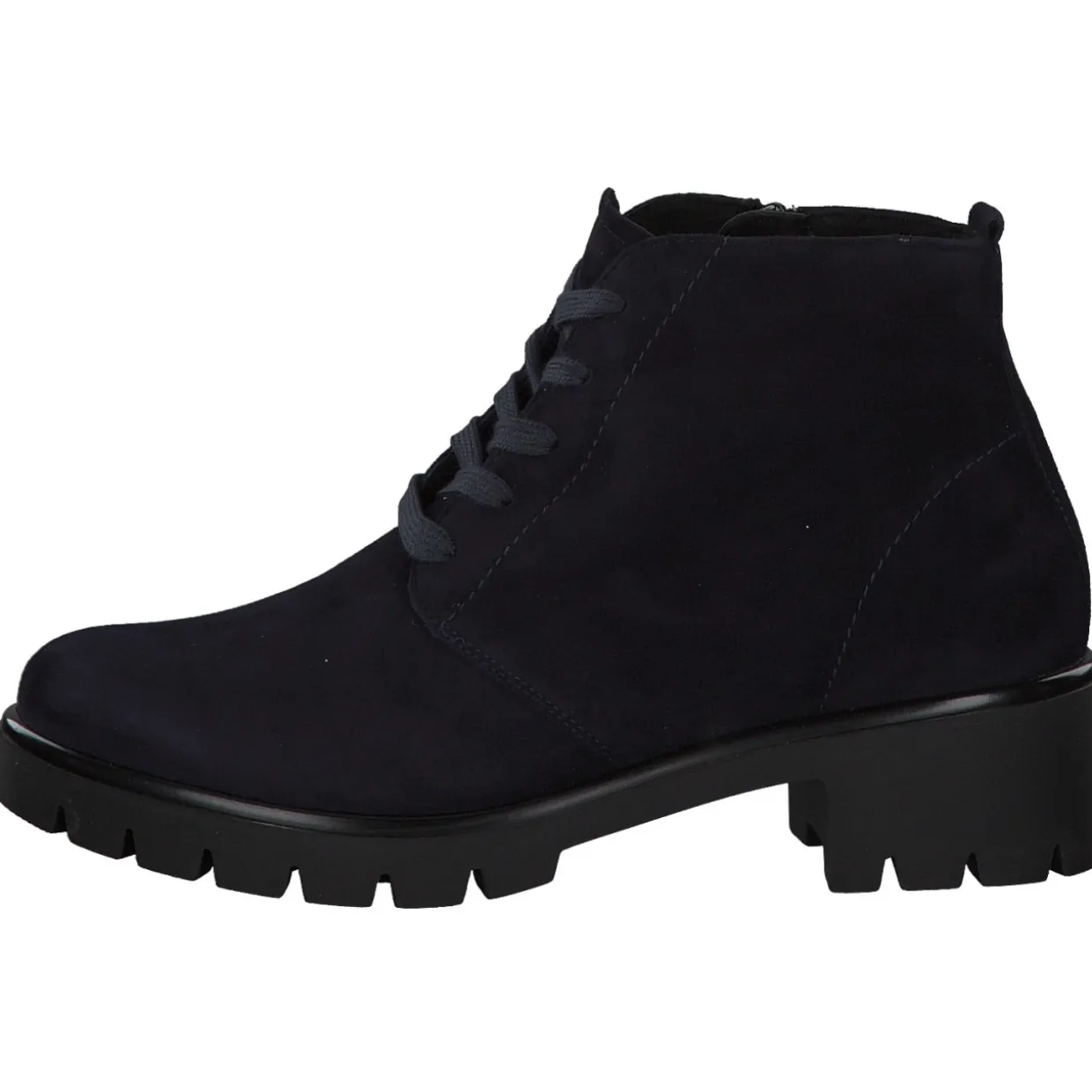Semler RR- Jessica J30153042/080 080, Stiefel, Stiefeletten & Boots, Damen, Blau (Midnight/Blue)