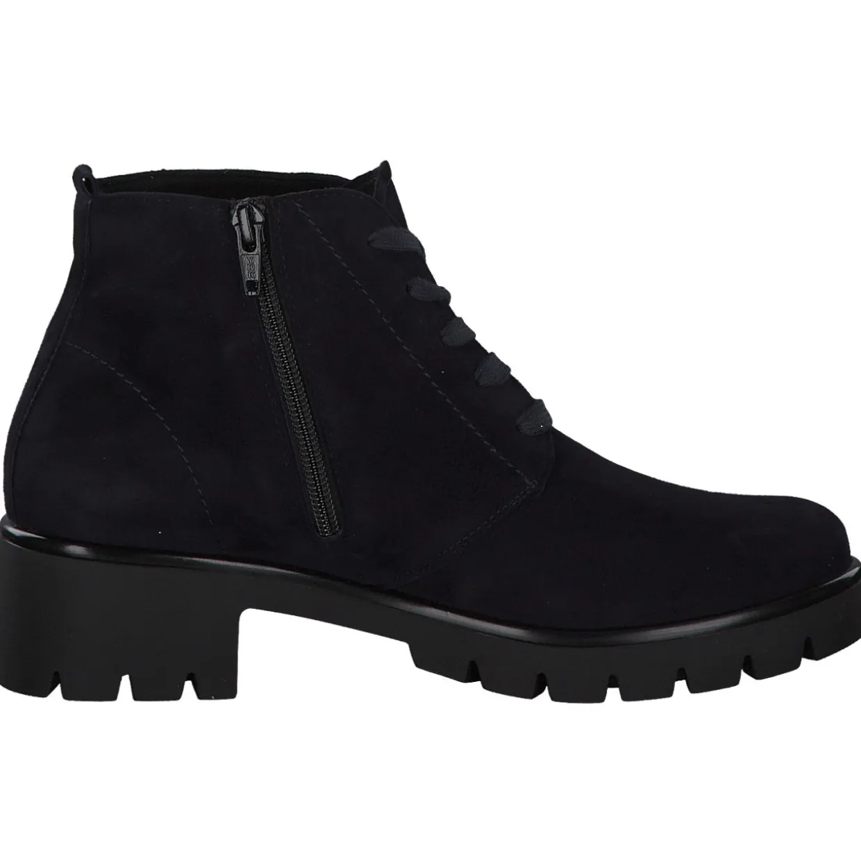 Semler RR- Jessica J30153042/080 080, Stiefel, Stiefeletten & Boots, Damen, Blau (Midnight/Blue)