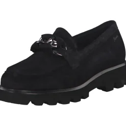 Sioux Meredira 7169, Mokassins, Damen, Schwarz