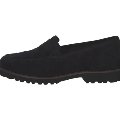 Sioux 65409 Meredith-709-H, Mokassins, Damen, Blau
