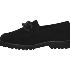 Sioux Meredith 7169, Mokassins, Damen, schwarz