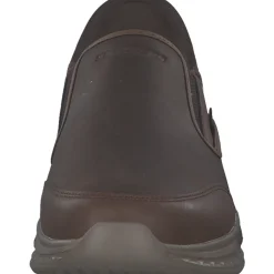 Skechers 205237 CDB Slade slip ins, Sportliche Slipper, Herren, dark brown