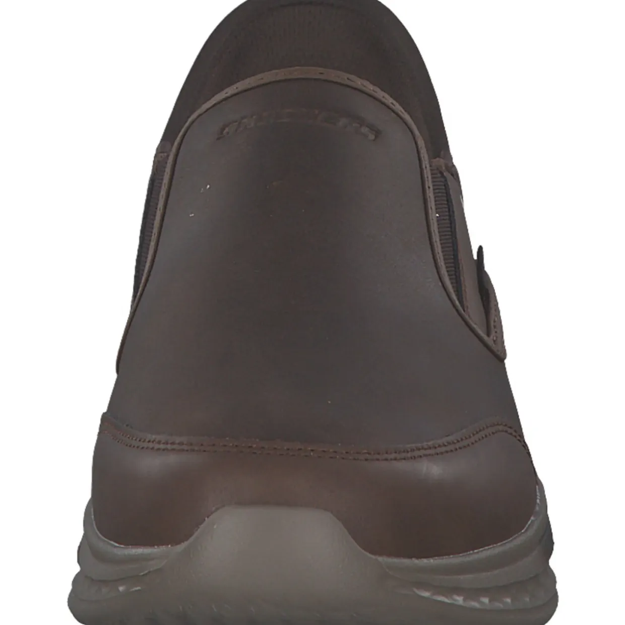 Skechers 205237 CDB Slade slip ins, Sportliche Slipper, Herren, dark brown