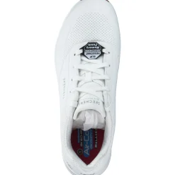 Skechers 108021EC, Sneakers Low, Damen, WEIß