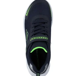 Skechers 403609L NVLM Mazematics, Slipper (Kinder), Kinder, navy/lime