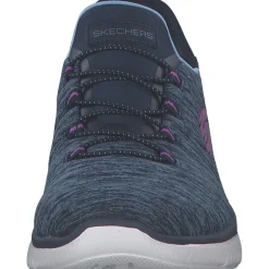 Skechers 149937, Slip-On-Sneaker, Damen, navy/pink