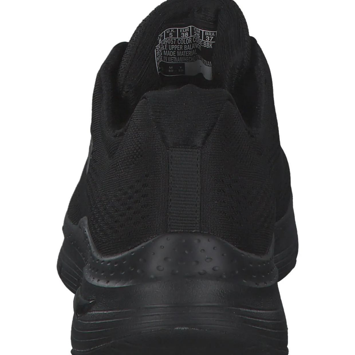 Skechers 149057, Sneakers Low, Damen, schwarz