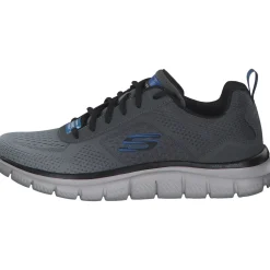 Skechers 232399, Sneakers Low, Herren, Grau/Blau