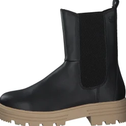 s. Oliver 25411, Chelsea Boots, Damen, black