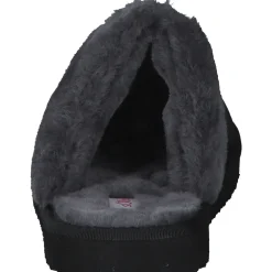 s. Oliver 27102, Filzpantoffeln, Damen, black