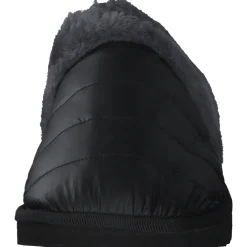 s. Oliver 27102, Filzpantoffeln, Damen, black