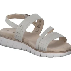 s. Oliver 28715, Keilsandaletten, Damen, beige