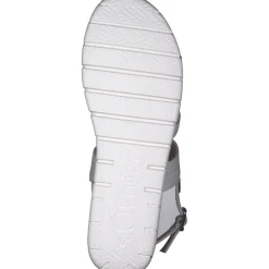 s. Oliver 28715, Keilsandaletten, Damen, beige