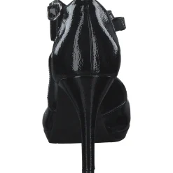 s. Oliver 24401-20, Klassische Pumps, Damen, BLACK PATENT