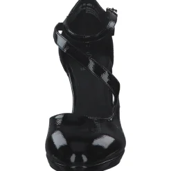 s. Oliver 24401-20, Klassische Pumps, Damen, BLACK PATENT
