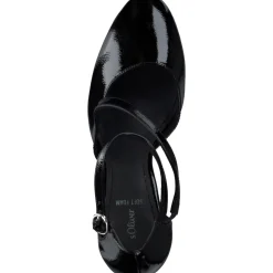 s. Oliver 24401-20, Klassische Pumps, Damen, BLACK PATENT