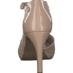s. Oliver 24401-20, Klassische Pumps, Damen, Rosa/Beige PATENT