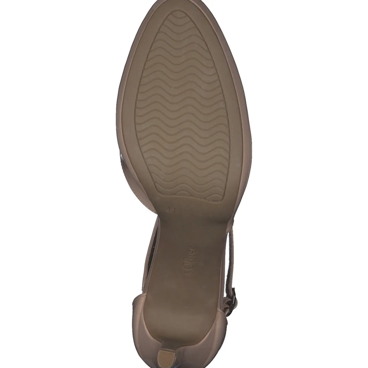 s. Oliver 24401-20, Klassische Pumps, Damen, Rosa/Beige PATENT