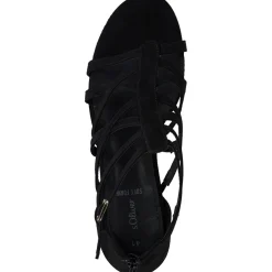 s. Oliver 28305, Klassische Pumps, Damen, Schwarz