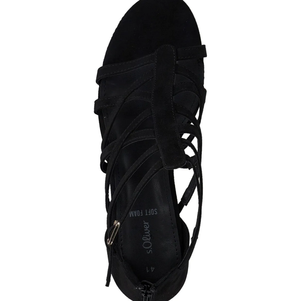 s. Oliver 28305, Klassische Pumps, Damen, Schwarz
