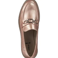 s. Oliver 24702, Mokassins, Damen, Rosa (Kupfer-Multi,Puder)