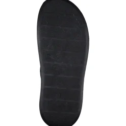 s. Oliver 27207, Plateau-Pantoletten, Damen, black
