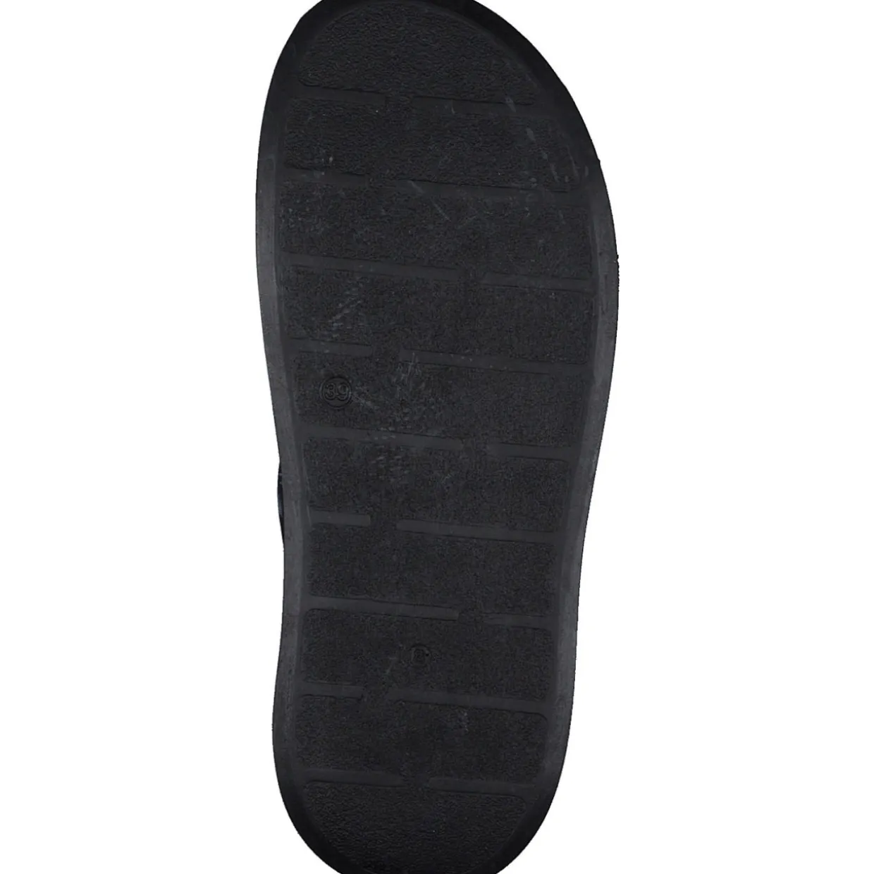s. Oliver 27207, Plateau-Pantoletten, Damen, black