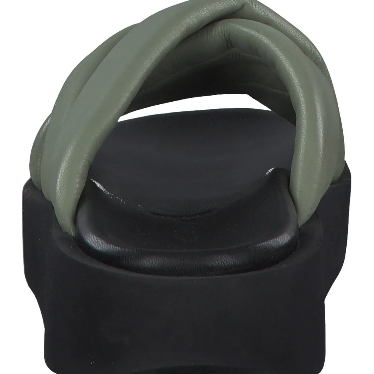 s. Oliver 27207, Plateau-Pantoletten, Damen, PALE GREEN