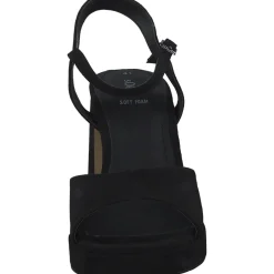 s. Oliver 28319, Plateau-Sandaletten, Damen, black