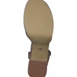 s. Oliver 28319, Plateau-Sandaletten, Damen, rose