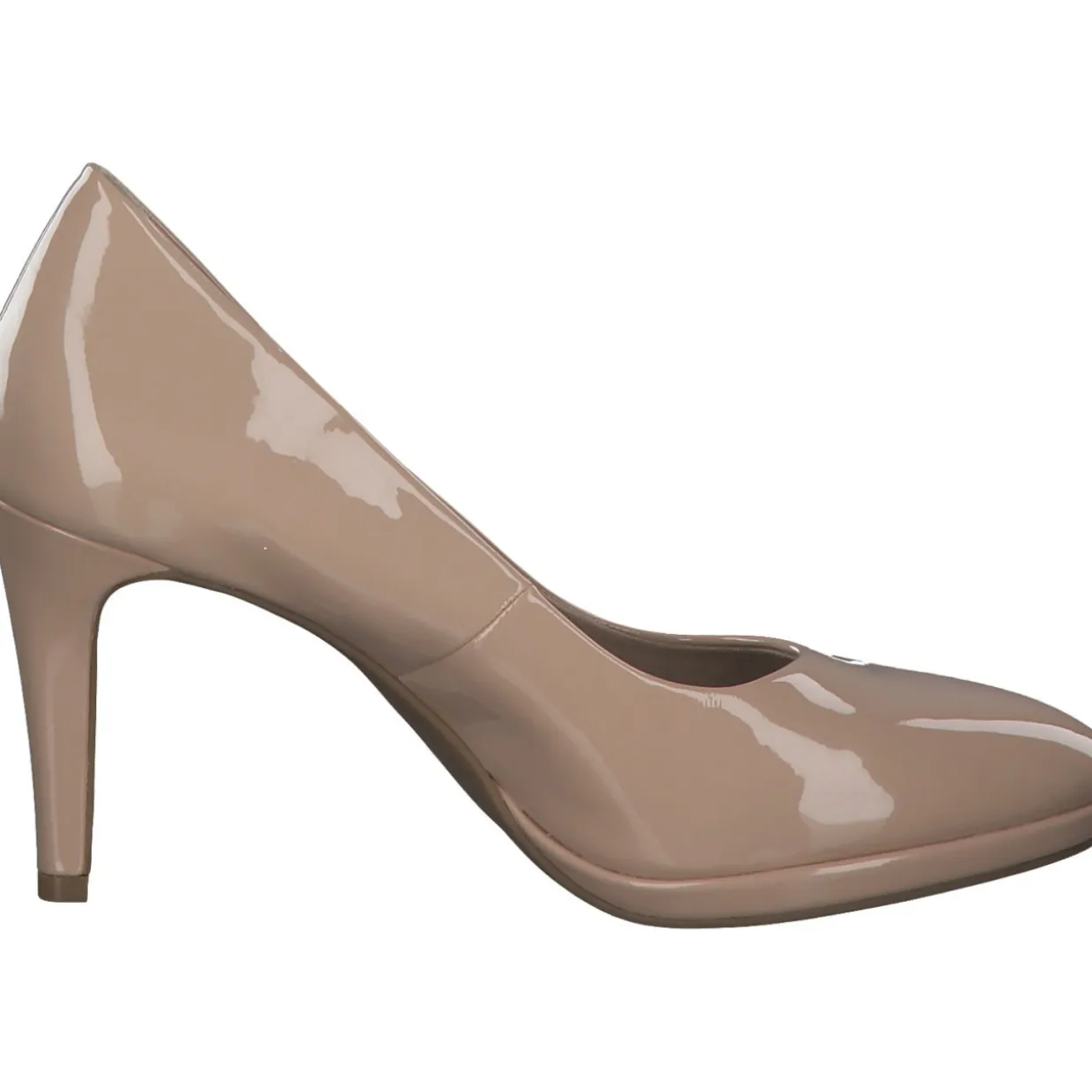 s. Oliver 22401, Pumps, Damen, Rosa/Beige PATENT