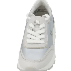 s. Oliver 23616, Schnürschuhe, Damen, platinum combi