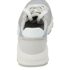 s. Oliver 23616, Schnürschuhe, Damen, platinum combi