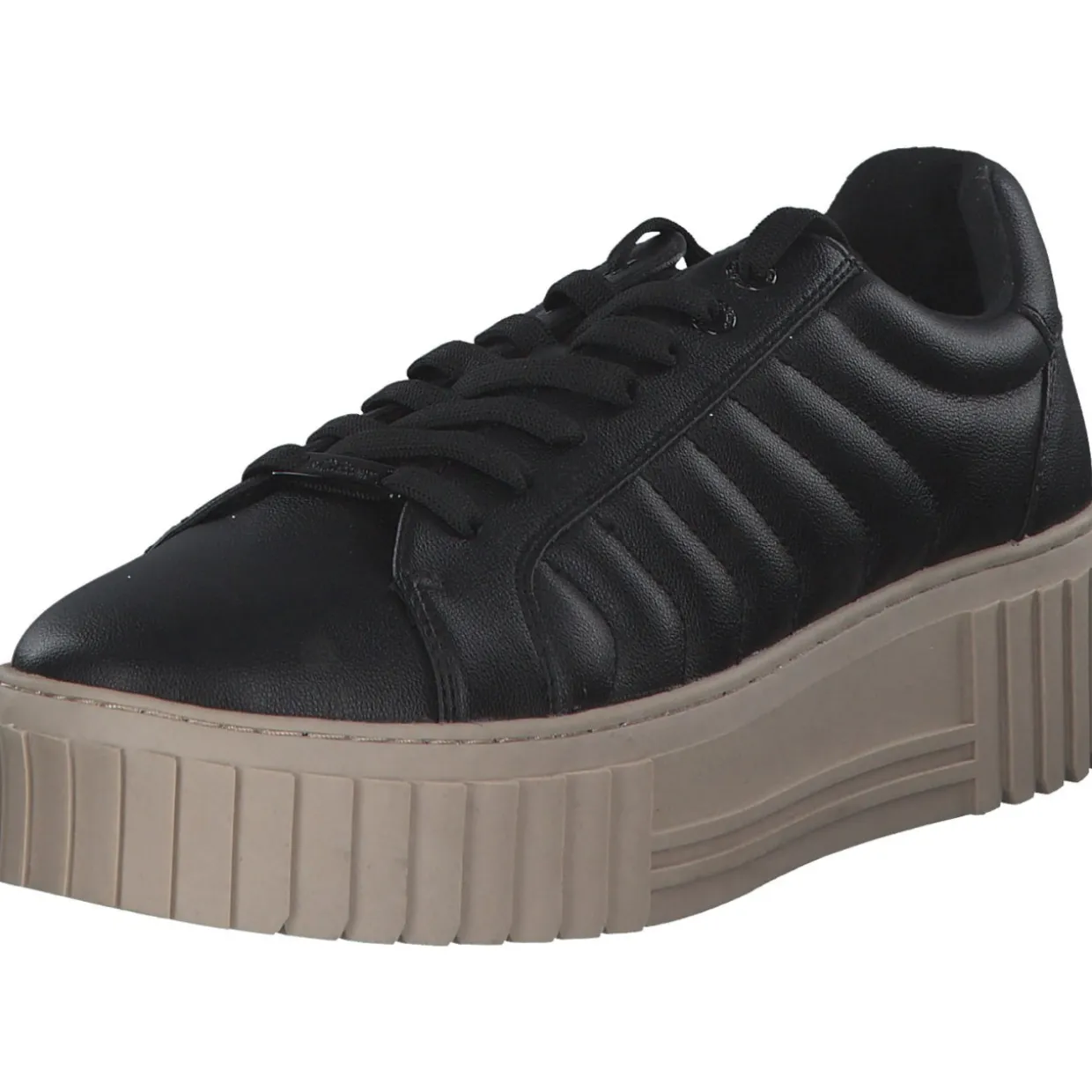 s. Oliver 23601, Schnürschuhe, Damen, Schwarz