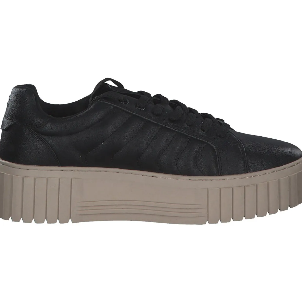 s. Oliver 23601, Schnürschuhe, Damen, Schwarz