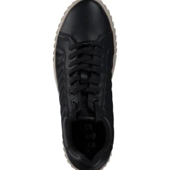 s. Oliver 23601, Schnürschuhe, Damen, Schwarz