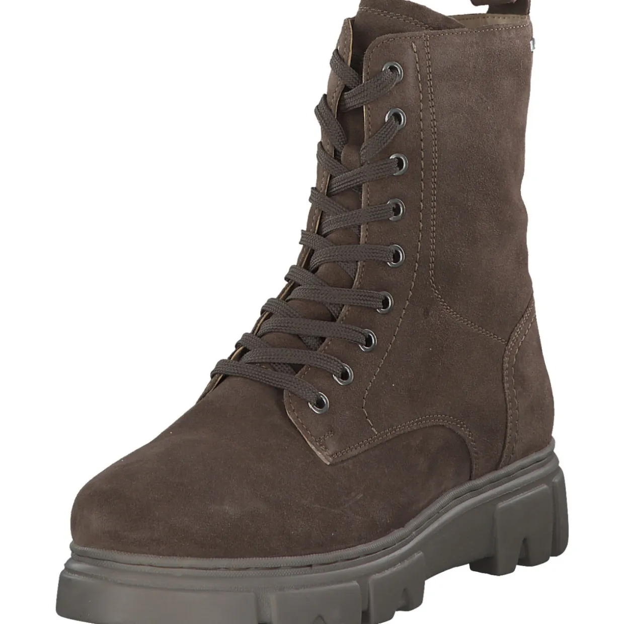 s. Oliver 26234, Schnürstiefel, Damen, Braun
