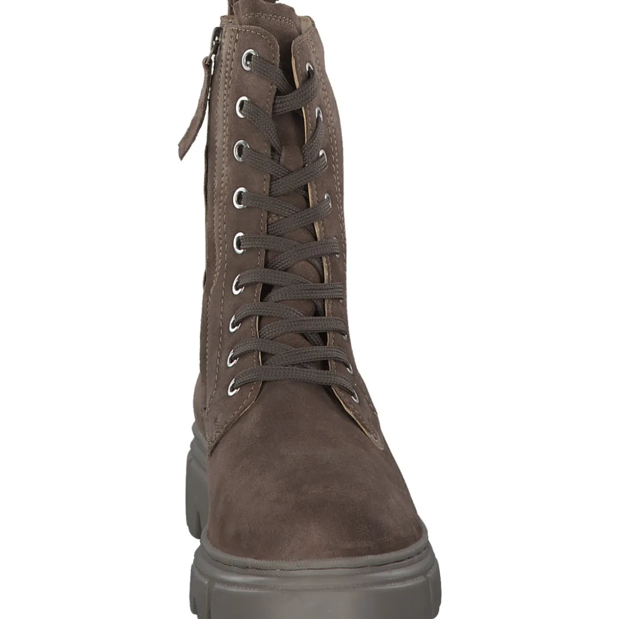 s. Oliver 26234, Schnürstiefel, Damen, Braun