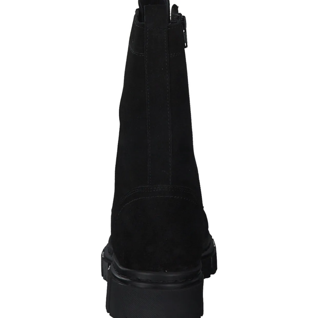 s. Oliver 26203, Schnürstiefeletten, Damen, black