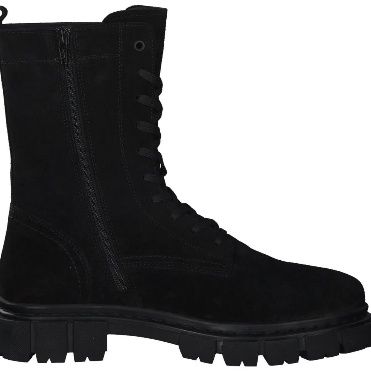 s. Oliver 26203, Schnürstiefeletten, Damen, black