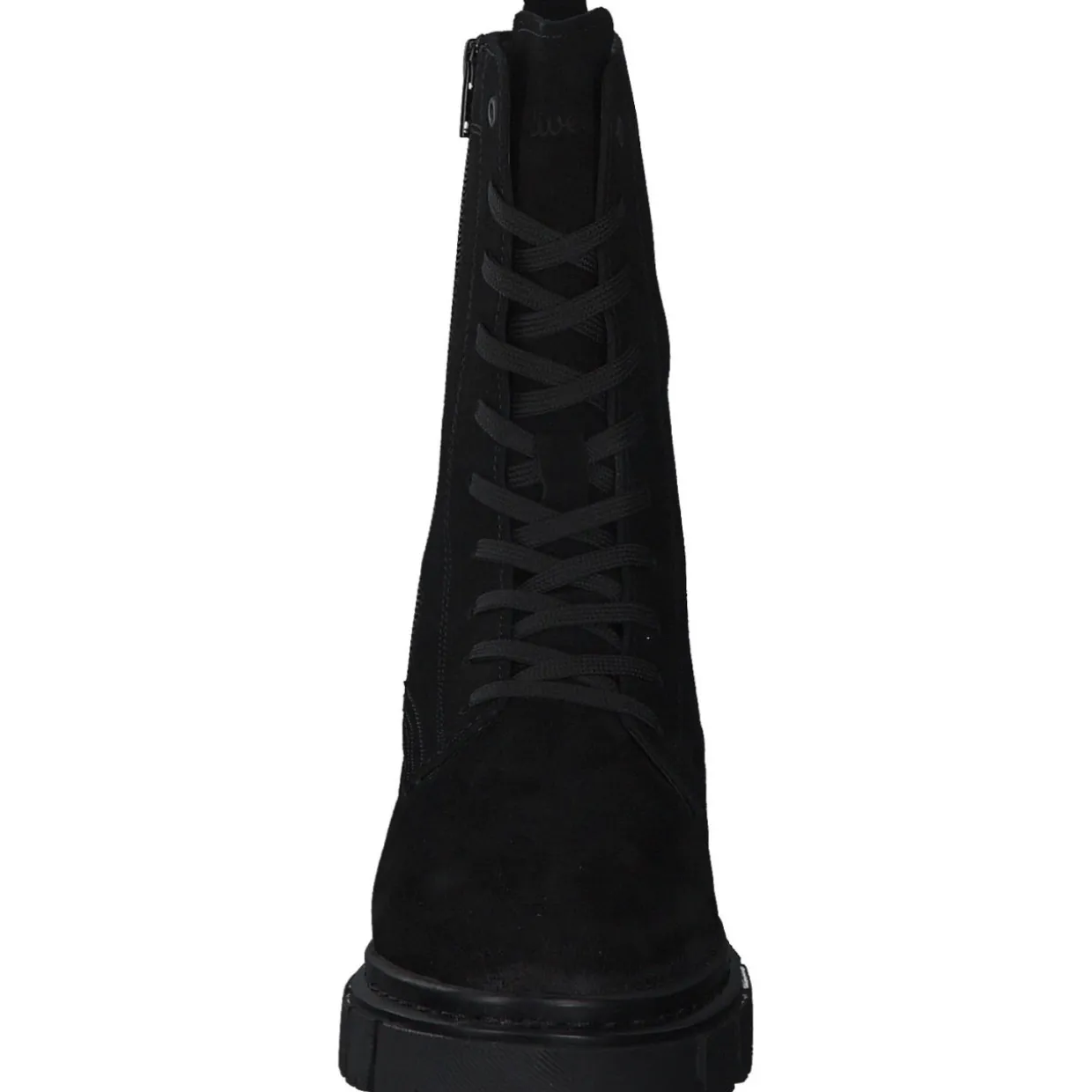 s. Oliver 26203, Schnürstiefeletten, Damen, black